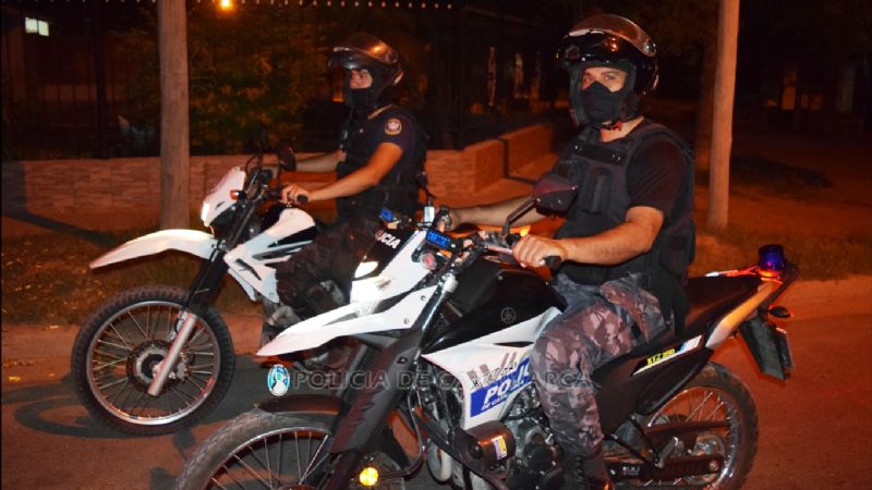 Madrugada indisciplinada: 13 vehículos secuestrados y 22 arrestados