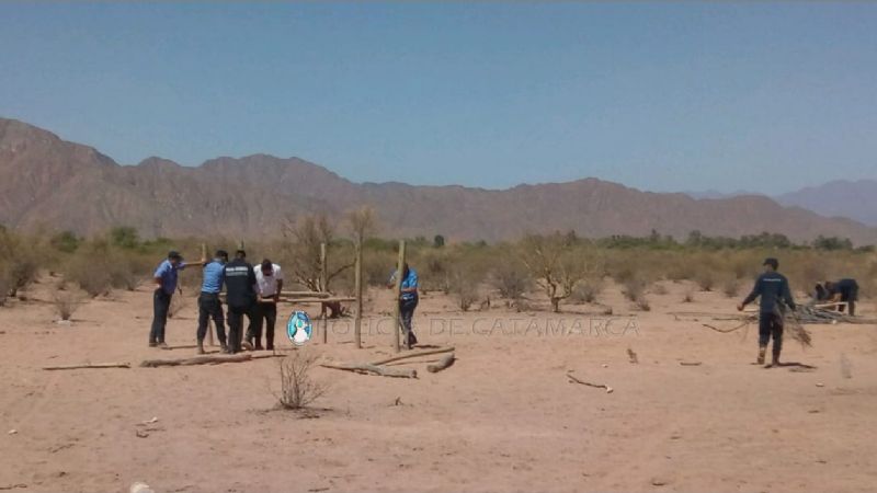Policías impidieron carreras cuadreras clandestinas en Tinogasta