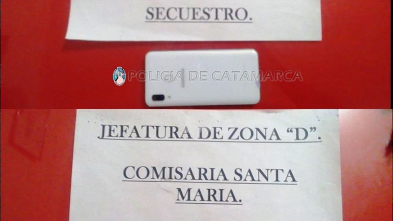 Denunció el robo de su celular y lo devolvieron diciendo que lo encontraron