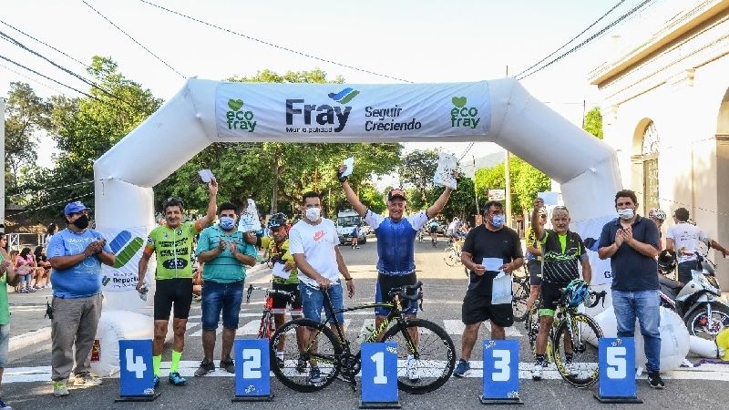 Fray Mamerto Esquiú se consolida con otro éxito rutero