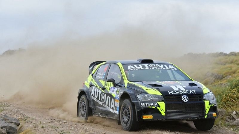 El sitio oficial destacó la primera victoria de Augusto