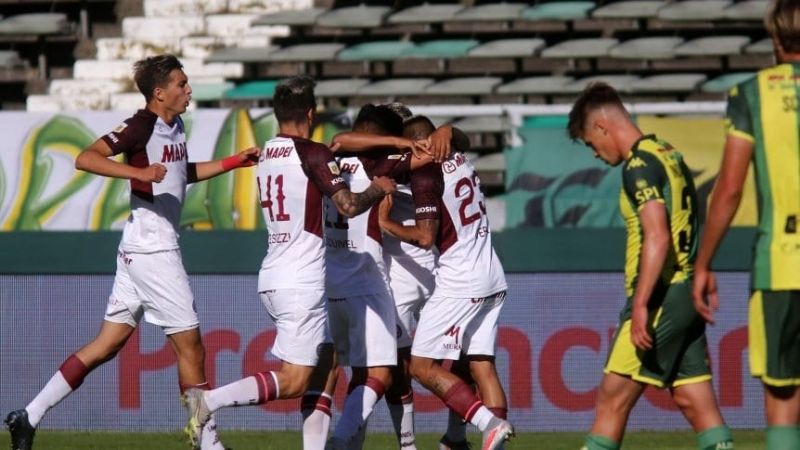 Lanús y Defensa ganaron de visitantes a Aldosivi y Unión