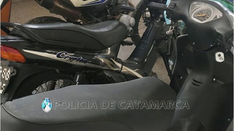 Secuestraron cinco motos en controles en la Capital