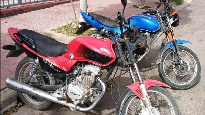 Secuestraron cinco motos en controles en la Capital