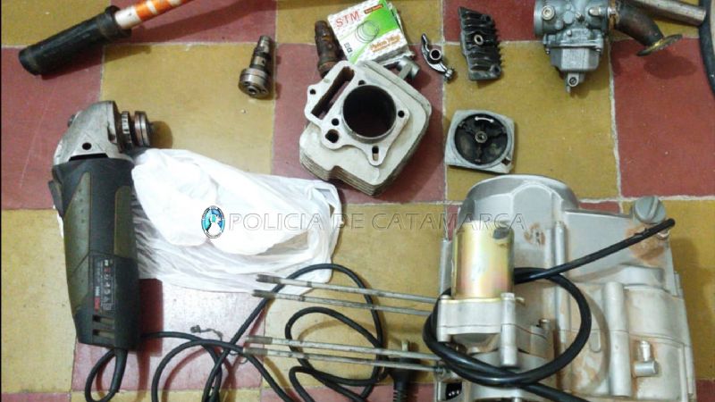 Secuestran elementos de dudosa procedencia en Tinogasta