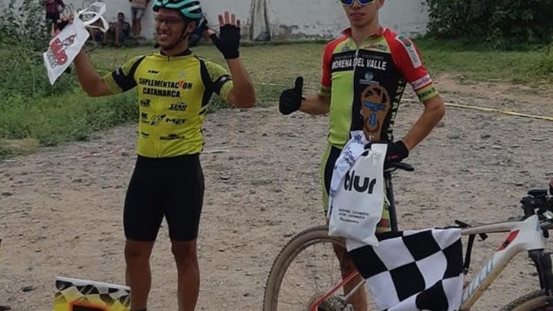 Nahuel Seco y “Ceci” Vazquez “estrenaron” Valle Chico