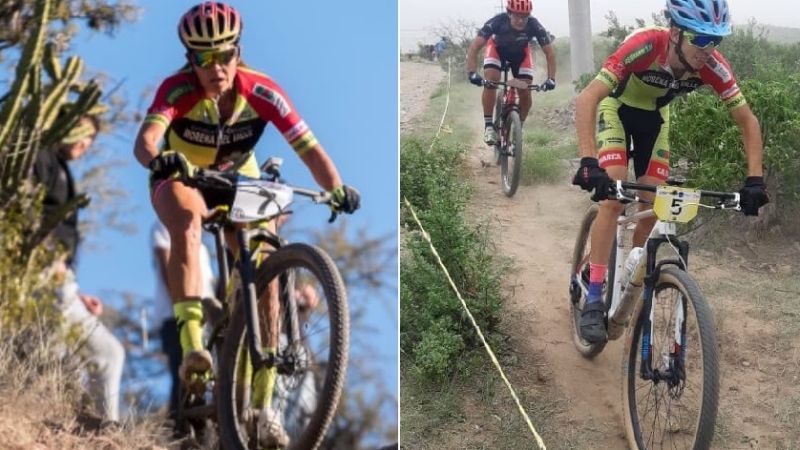 Nahuel Seco y “Ceci” Vazquez “estrenaron” Valle Chico