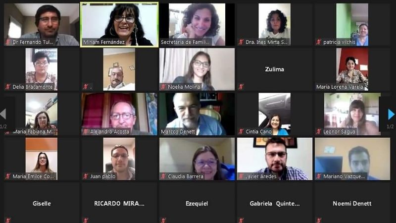 Capacitación sobre la Ley Micaela en la Fiscalía de Estado