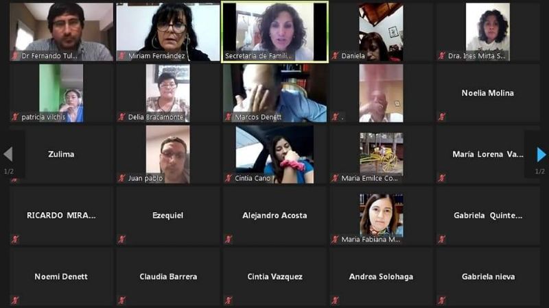 Capacitación sobre la Ley Micaela en la Fiscalía de Estado