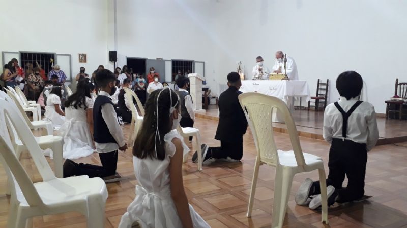 Fue inaugurado y bendecido el templo dedicado a Santa Maravillas de Jesús