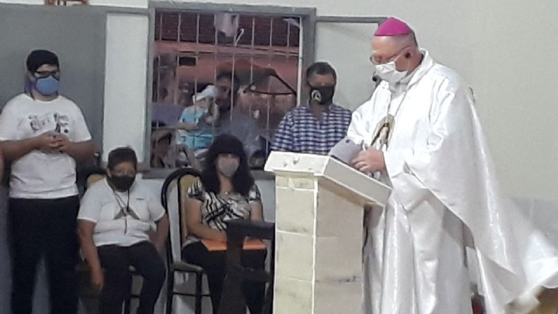 Fue inaugurado y bendecido el templo dedicado a Santa Maravillas de Jesús