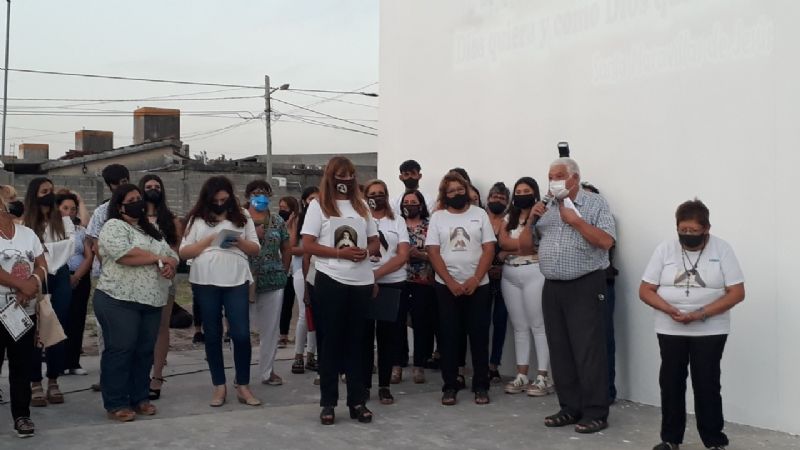 Fue inaugurado y bendecido el templo dedicado a Santa Maravillas de Jesús