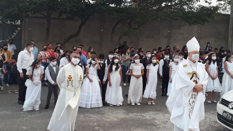 Fue inaugurado y bendecido el templo dedicado a Santa Maravillas de Jesús