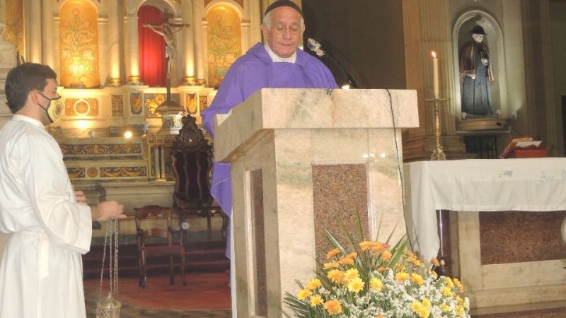 Acción de gracias de los servidores del Santuario