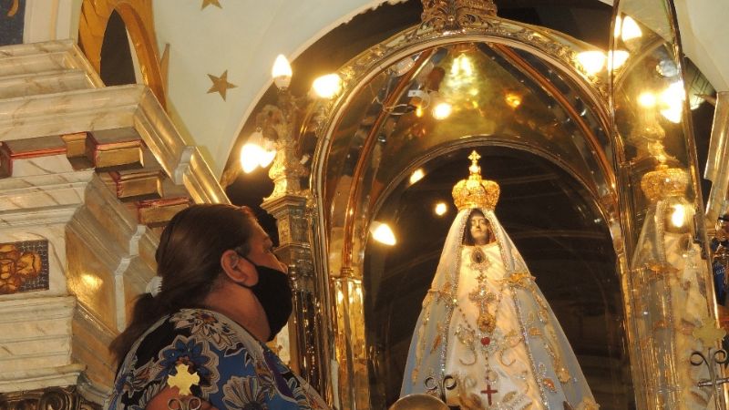 Acción de gracias de los servidores del Santuario