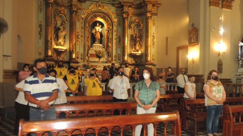 Acción de gracias de los servidores del Santuario