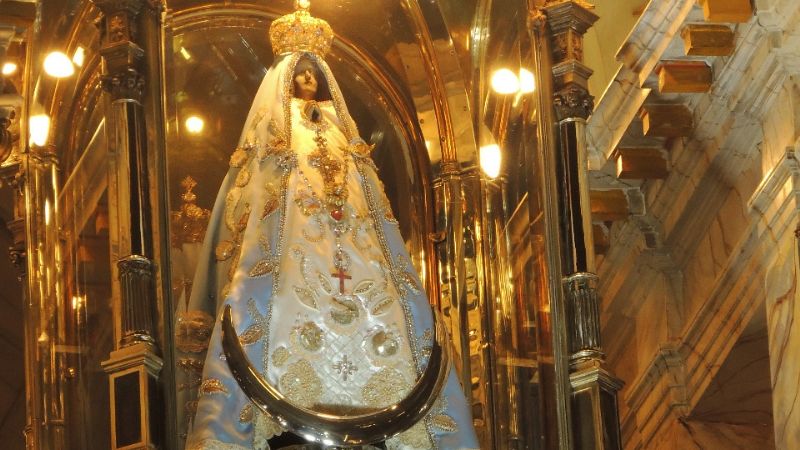 Acción de gracias de los servidores del Santuario