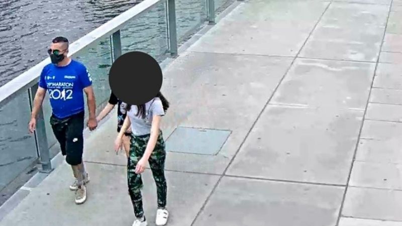 Piden la detención de Tablado por violar la perimetral sobre el padre de Carolina