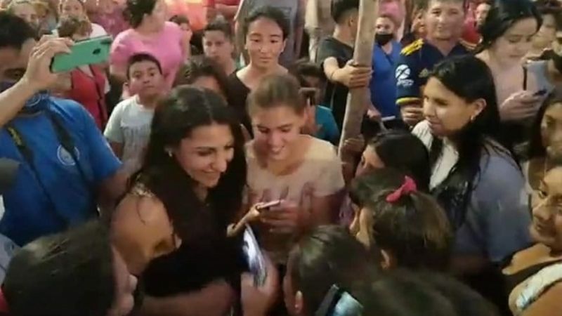 La Campeona mundial Nazarena Romero ya está en Recreo