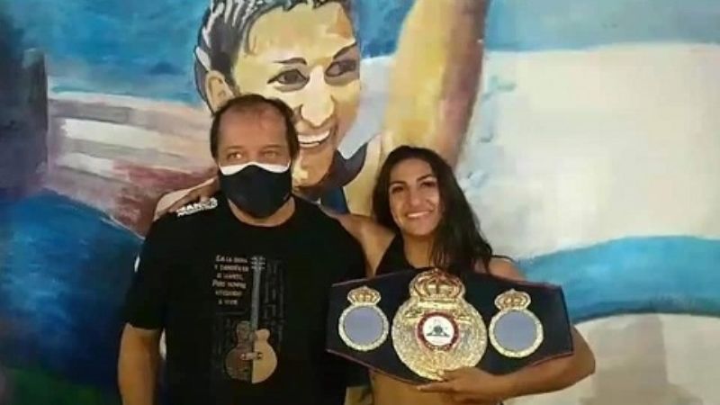 La Campeona mundial Nazarena Romero ya está en Recreo