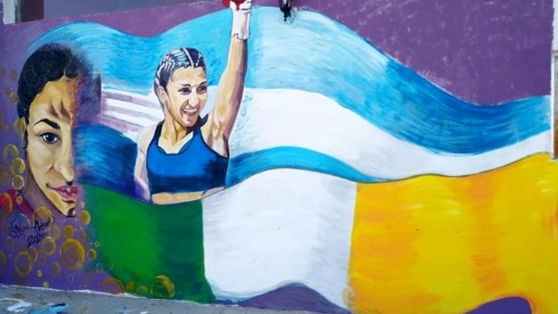 La Campeona mundial Nazarena Romero ya está en Recreo
