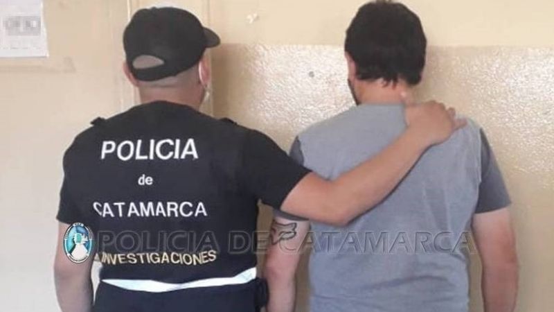 Arrestan  a una persona y secuestran un arma de fuego