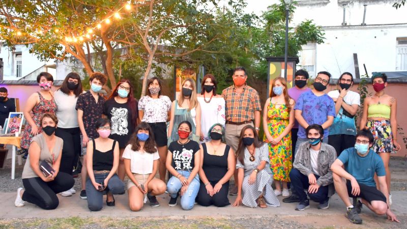 Variedad de propuestas en la Feria de Arte de la Casa de la Cultura