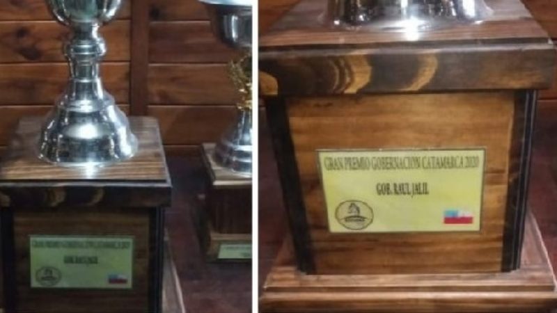 Alta cita del turf regional en Bañado de Ovanta