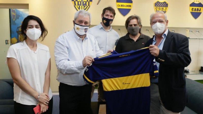 El Papa Francisco se hizo socio de Boca