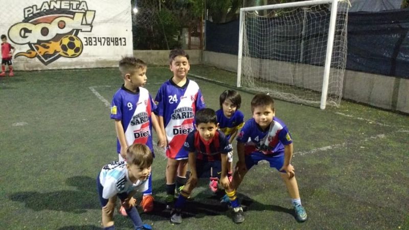 “Planeta Gol” lanzó su “baby” fútbol masculino y femenino