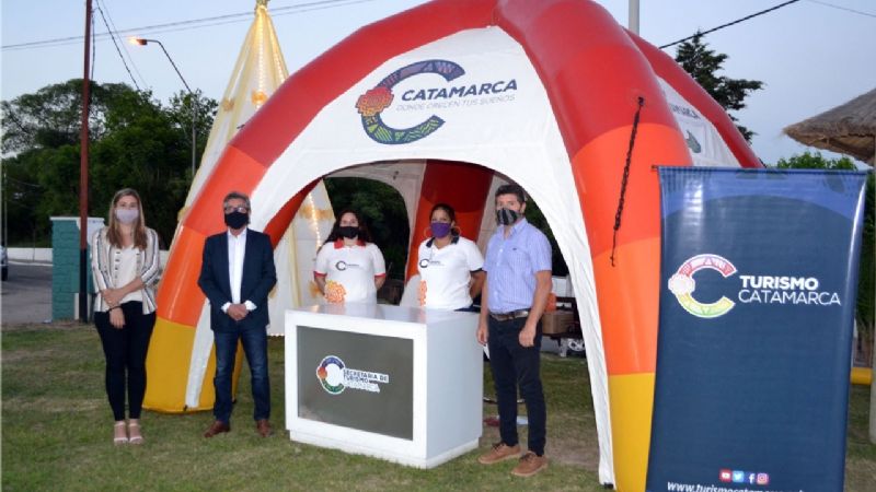 Catamarca se promocionó en el primer fin de semana de turismo interno