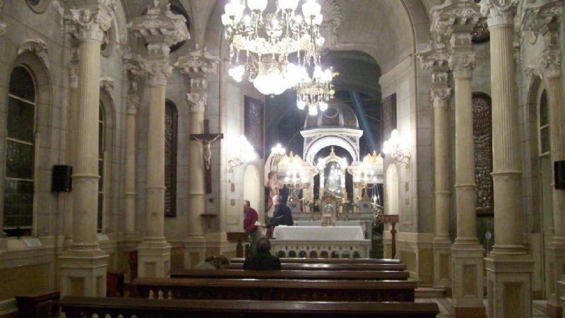 Reabren el Camarín de la Virgen sólo para el paso de peregrinos