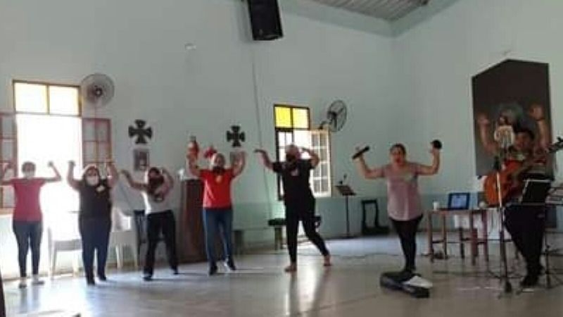 La parroquia de Jesús Niño llevó a cabo su Asamblea de Pastoral