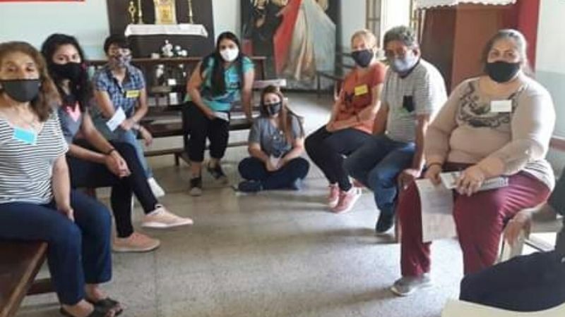 La parroquia de Jesús Niño llevó a cabo su Asamblea de Pastoral