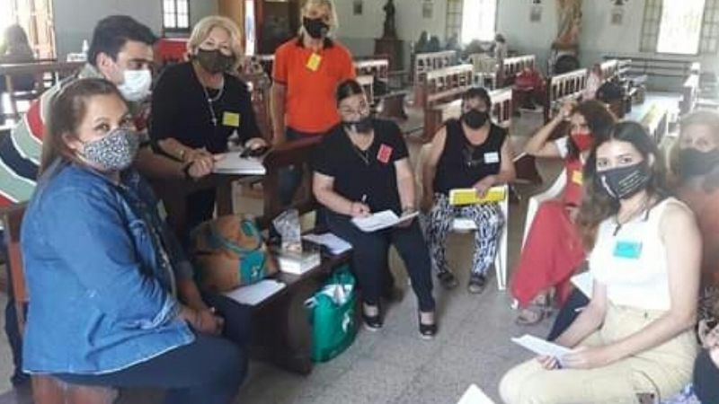 La parroquia de Jesús Niño llevó a cabo su Asamblea de Pastoral