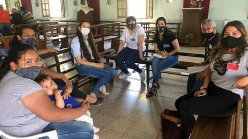 La parroquia de Jesús Niño llevó a cabo su Asamblea de Pastoral