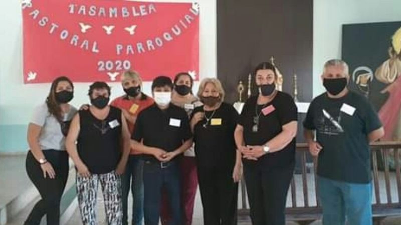 La parroquia de Jesús Niño llevó a cabo su Asamblea de Pastoral