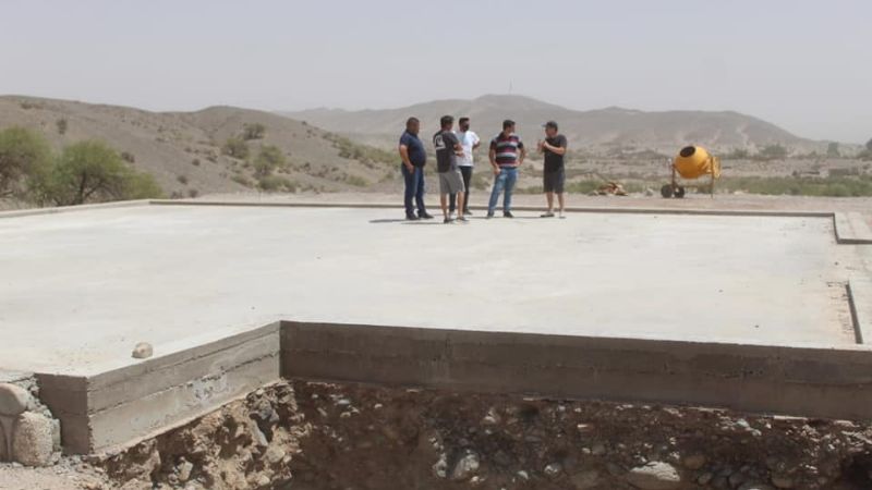 Avanza la obra de la mostera para Medanitos