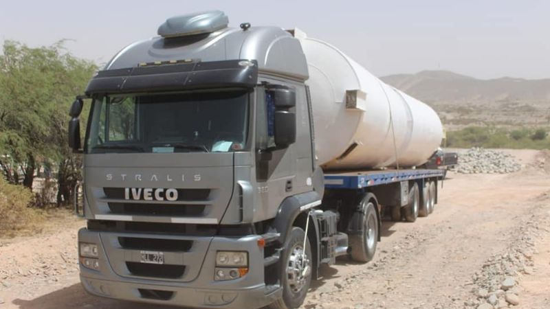 Avanza la obra de la mostera para Medanitos