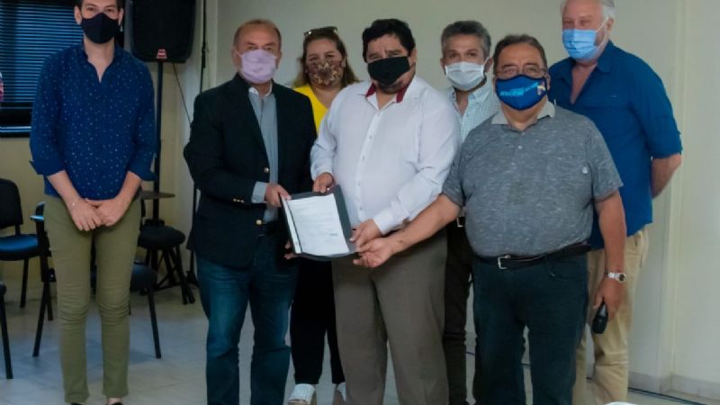 El COPES presentó a Jalil su proyecto de Reforma del Estado