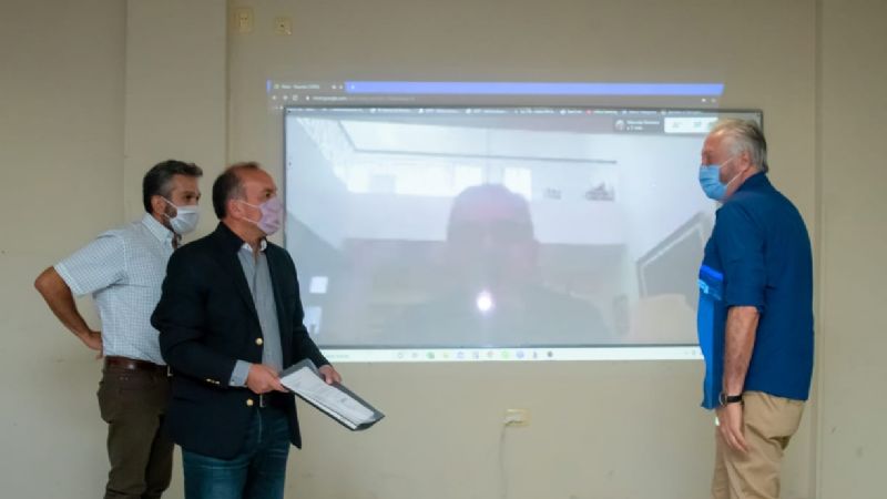 El COPES presentó a Jalil su proyecto de Reforma del Estado