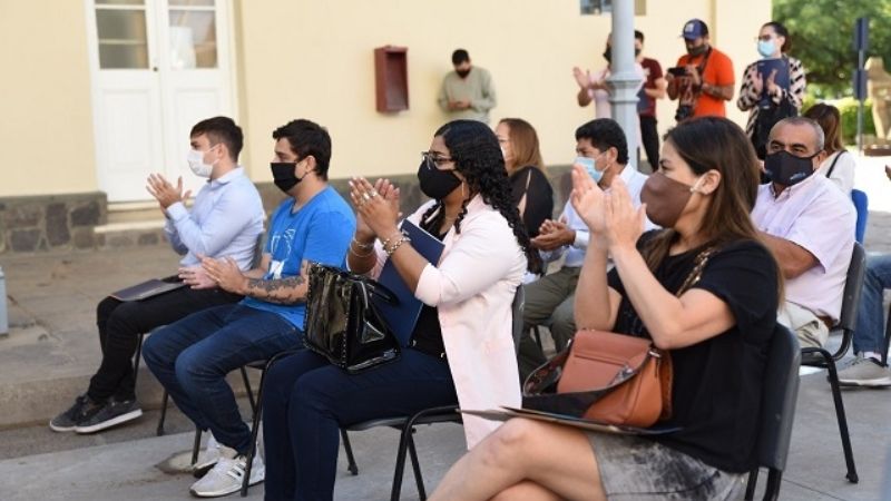 La Caja de Crédito entregó nuevos aportes