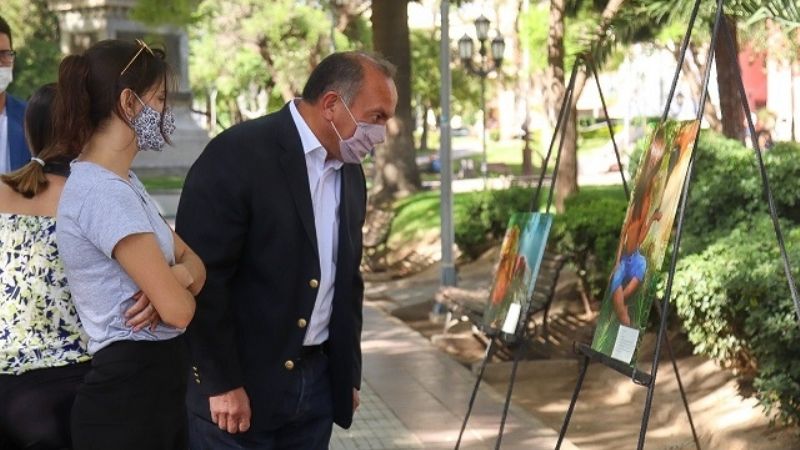 Se realizó la muestra fotográfica “Jóvenes Involucrados”