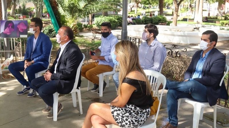 Se realizó la muestra fotográfica “Jóvenes Involucrados”