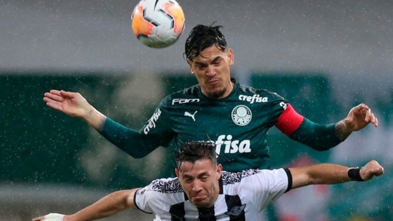 Palmeiras goleó 3-0 a Libertad y está “semis” de la Copa