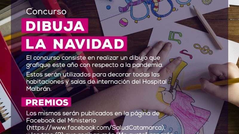 Concurso de dibujo navideño