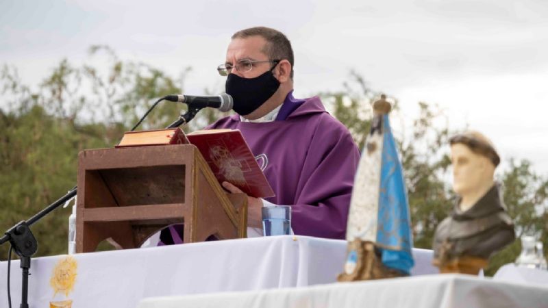 Las agrupaciones gauchas le rindieron homenaje a Esquiú