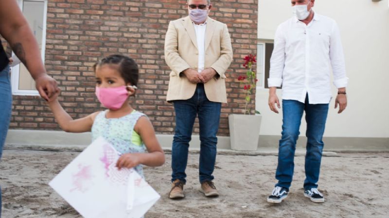 Se entregan 30 viviendas en Ojo de Agua en convenio con ATSa