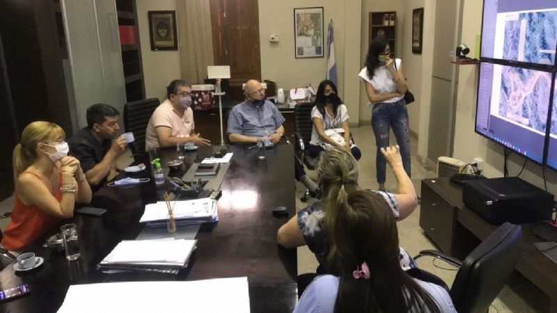 Avanza el proyecto del santuario de la Virgen del Valle