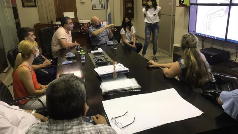 Avanza el proyecto del santuario de la Virgen del Valle